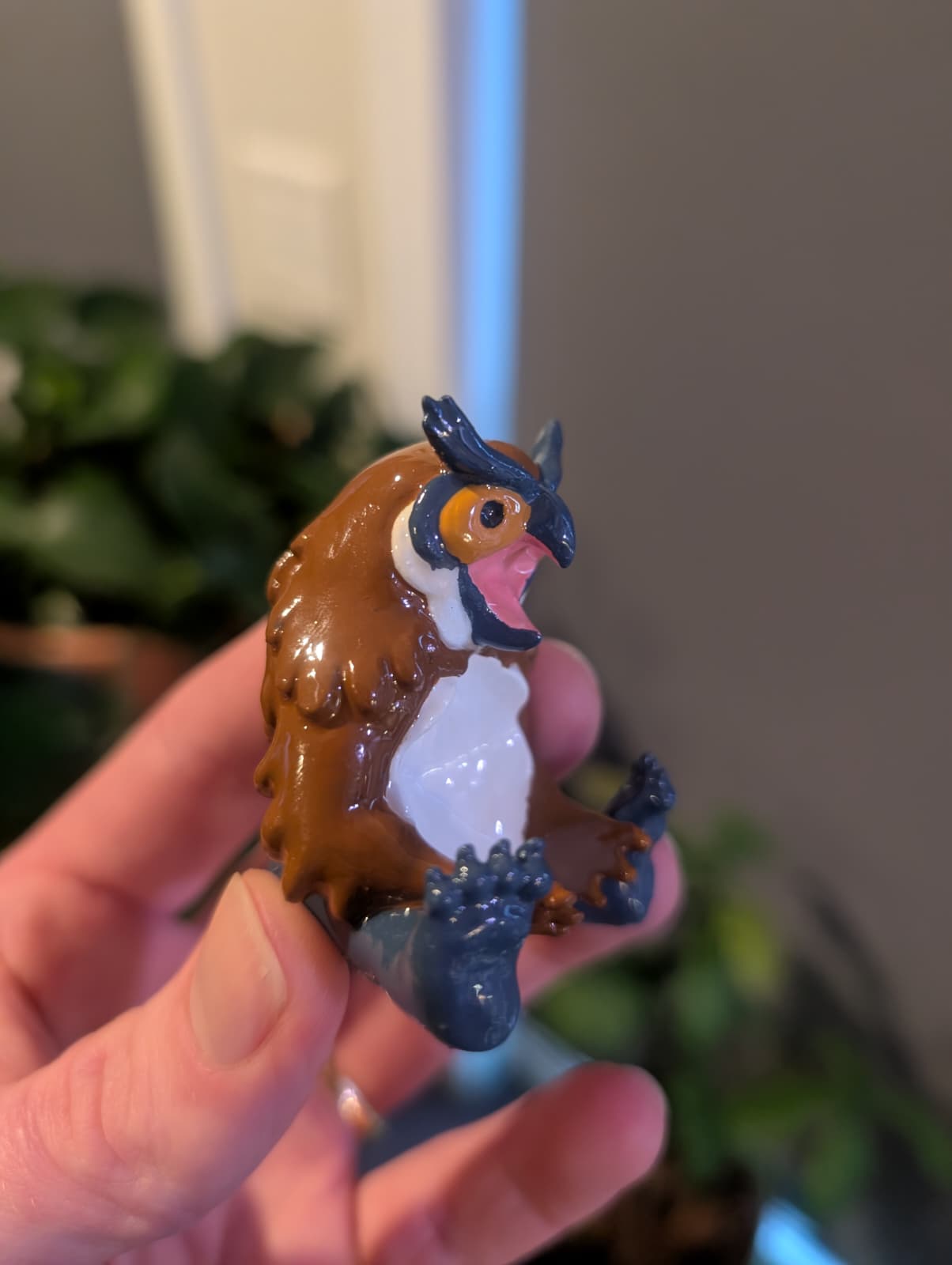 Dice Friends: Ursula the Owlbear