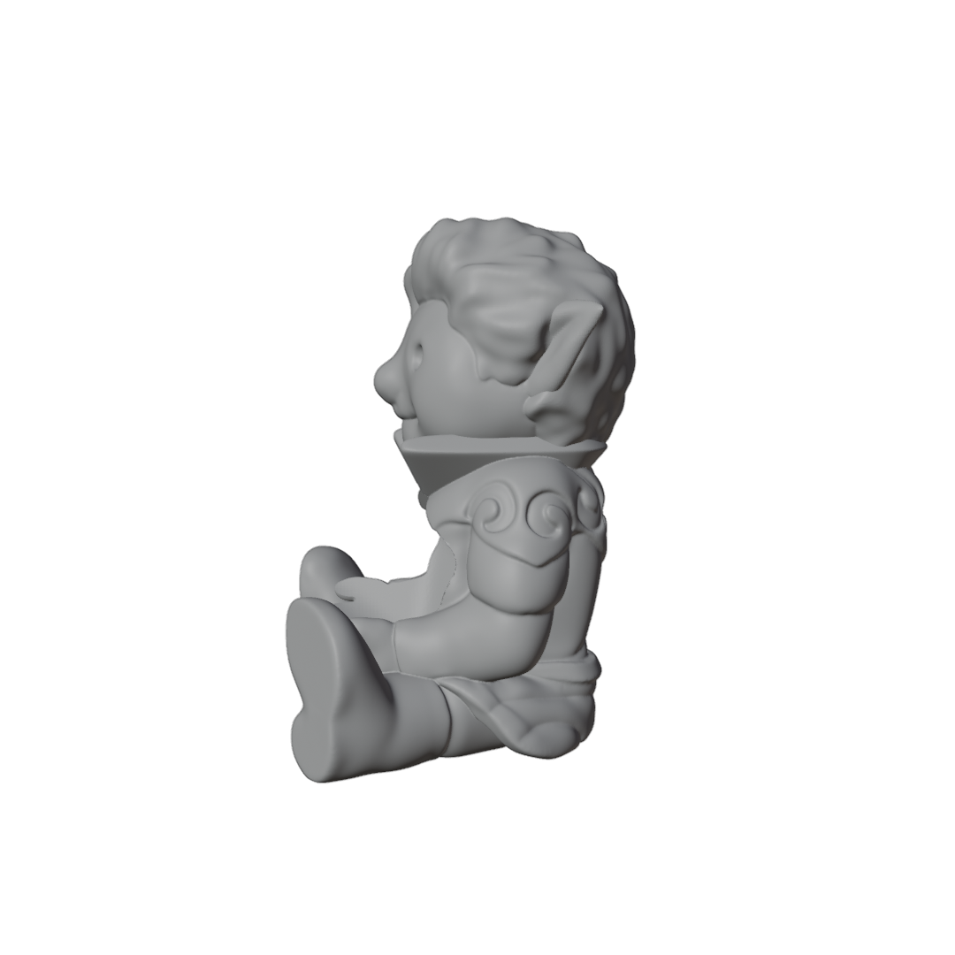 Dice Friends: Astarion the Elf Rogue STL