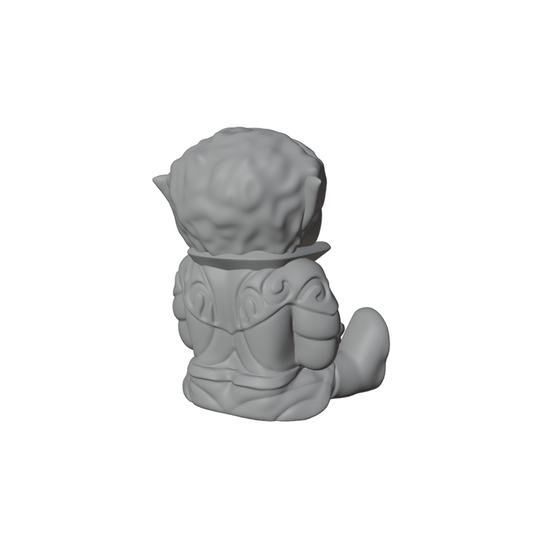 Dice Friends: Astarion the Elf Rogue STL