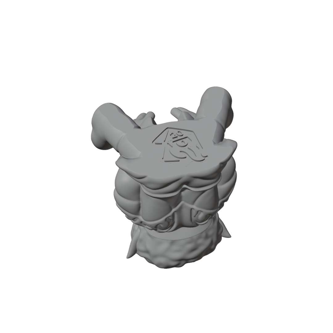 Dice Friends: Astarion the Elf Rogue STL