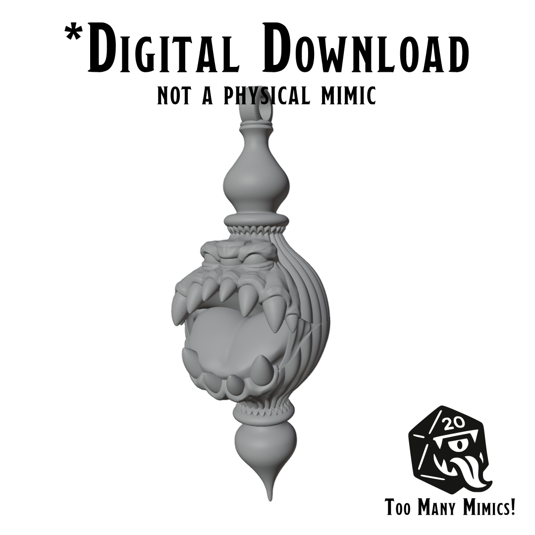 Christmas Ornament Mimic