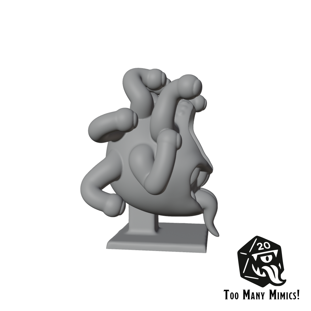Dice Friends: Betty the Eye Tyrant STL
