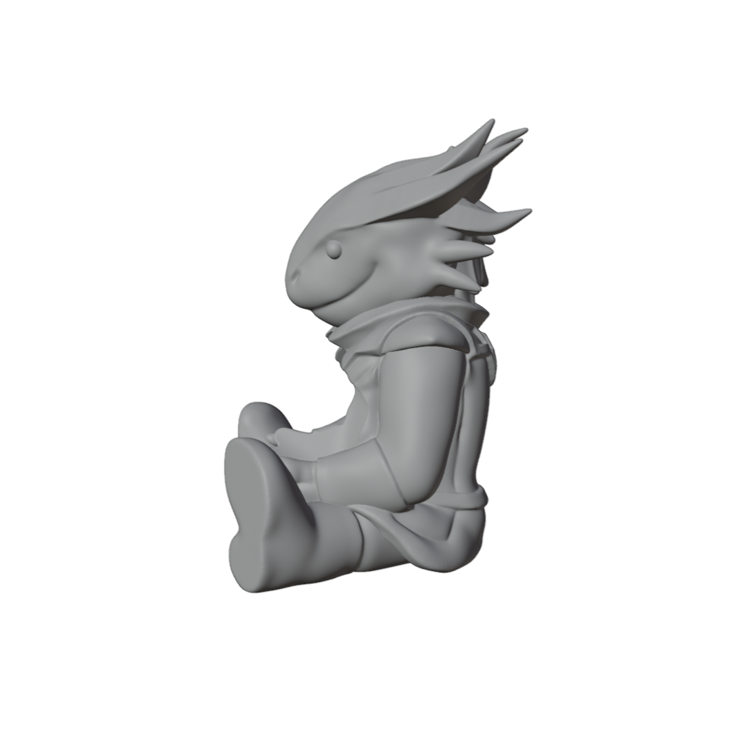 Dice Friends: Dark Urge the Dragonborn Sorcerer STL