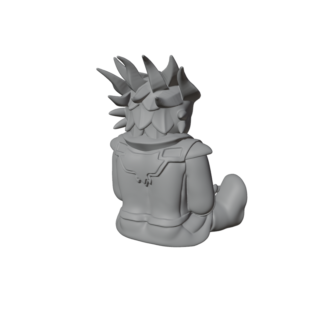 Dice Friends: Dark Urge the Dragonborn Sorcerer STL