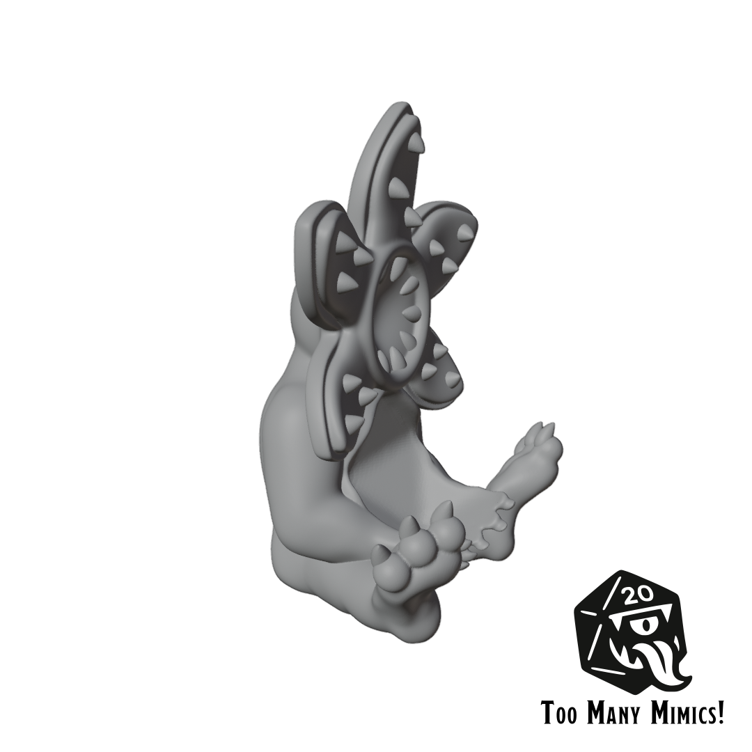 Dice Friends: Dart the Demogorgon STL