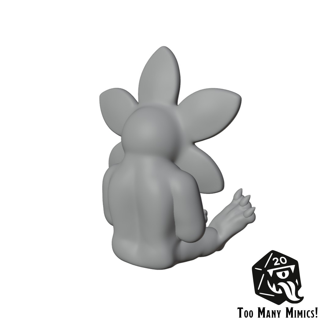 Dice Friends: Dart the Demogorgon STL