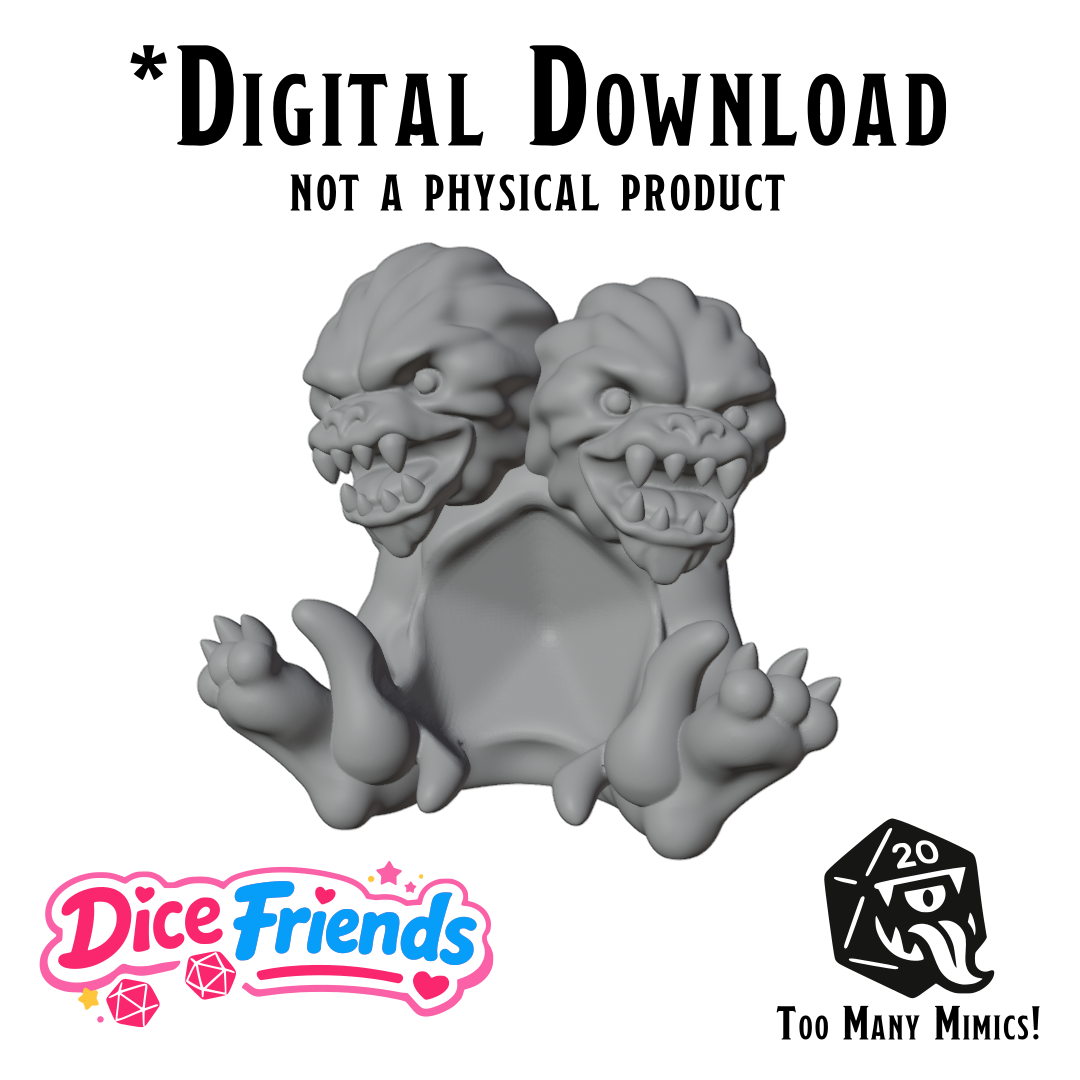 Dice Friends: Desmond the Demogorgon STL