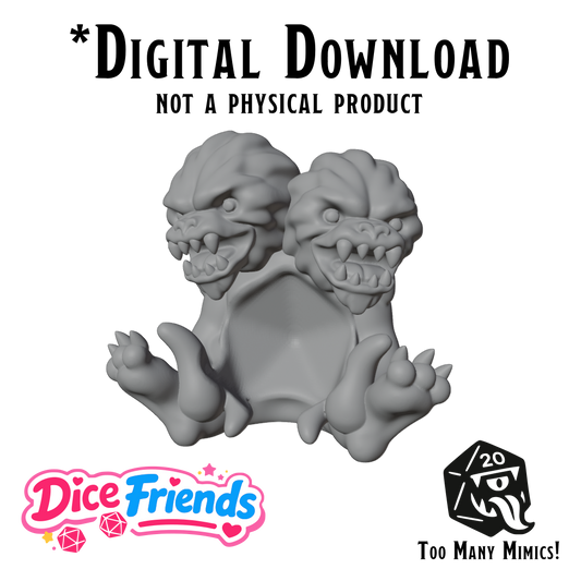 Dice Friends: Desmond the Demogorgon STL