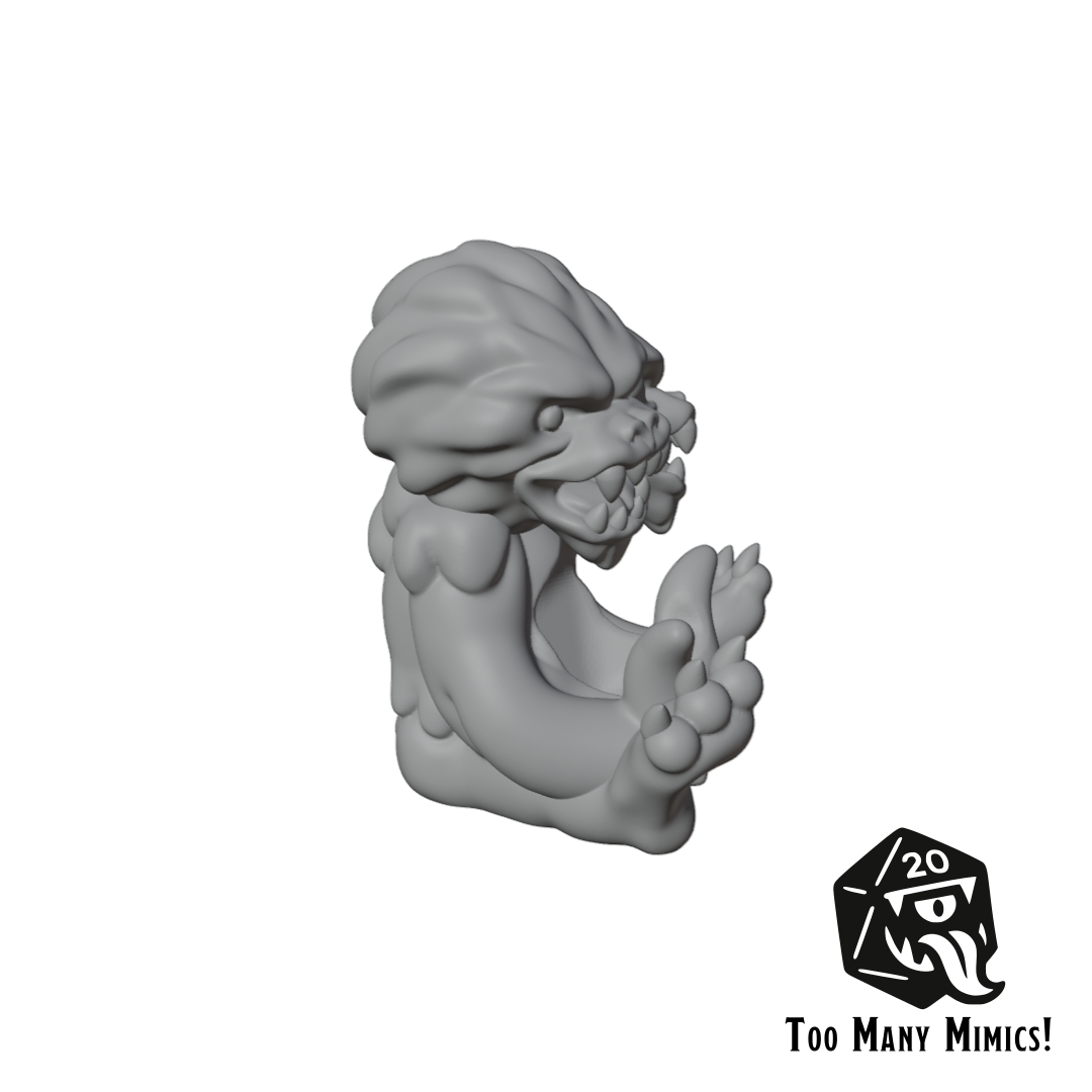 Dice Friends: Desmond the Demogorgon STL