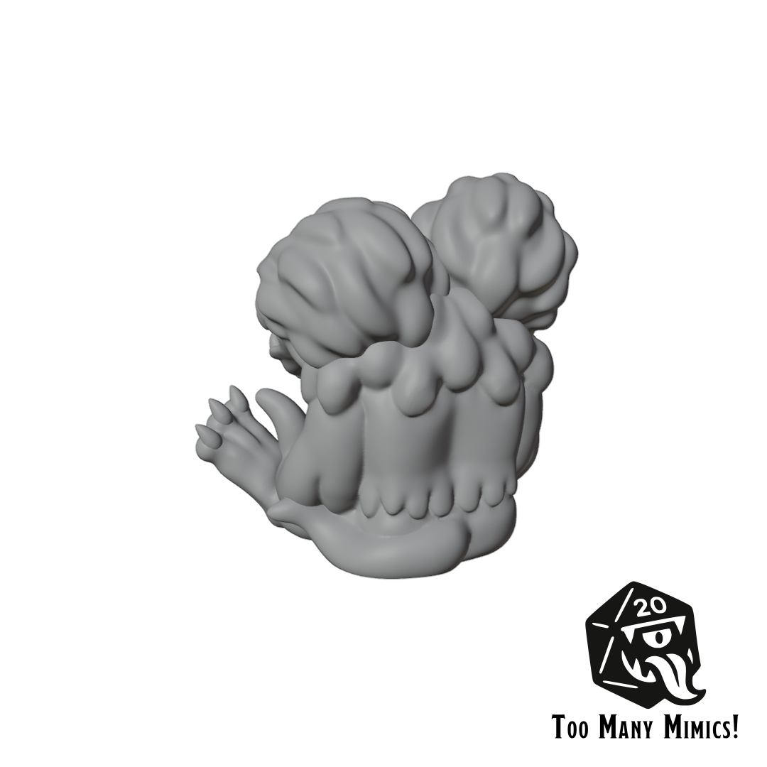 Dice Friends: Desmond the Demogorgon STL
