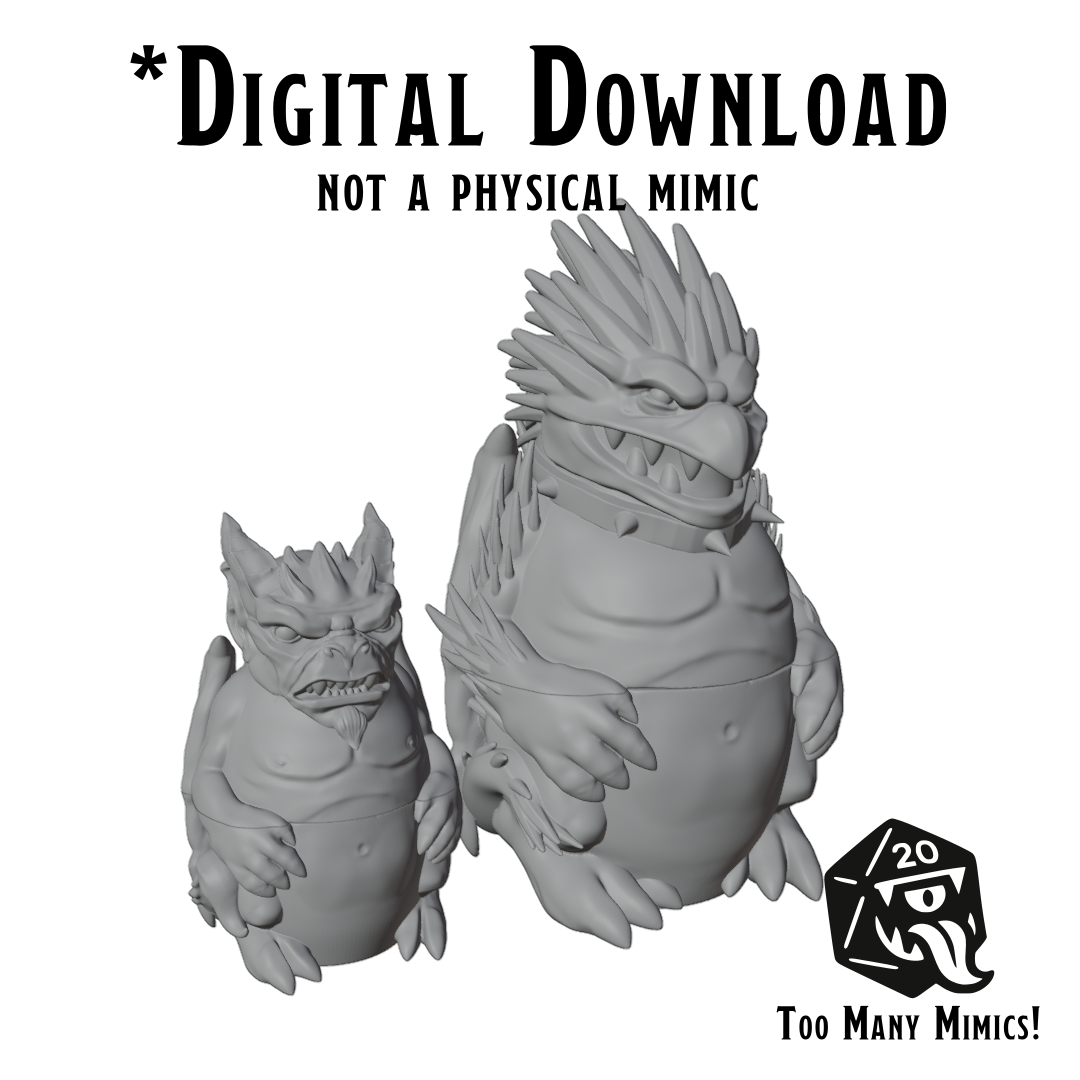 Devil Nesting Doll Bundle