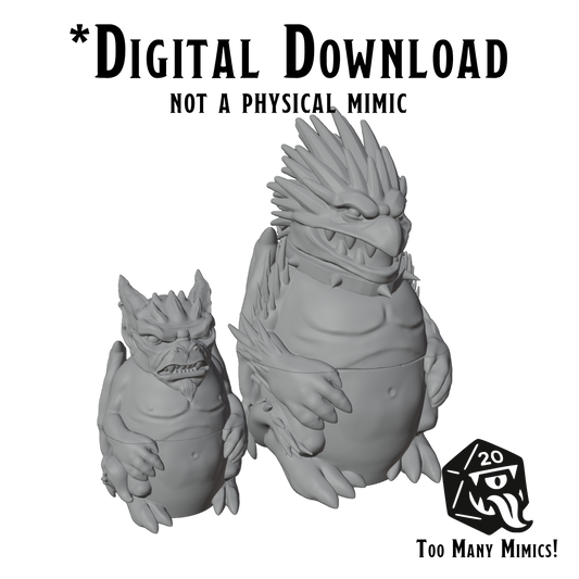 Devil Nesting Doll Bundle