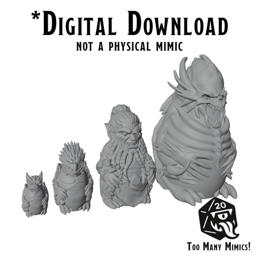 Devil Nesting Doll Bundle