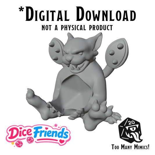 Dice Friends: Maurice the Displacer Beast STL
