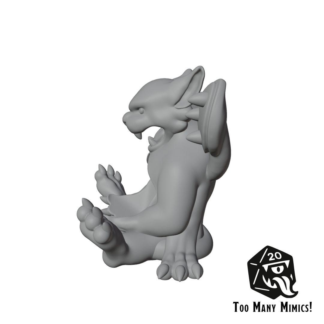 Dice Friends: Maurice the Displacer Beast STL