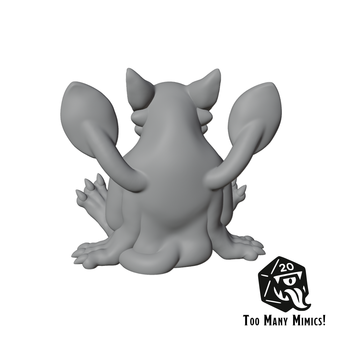 Dice Friends: Maurice the Displacer Beast STL