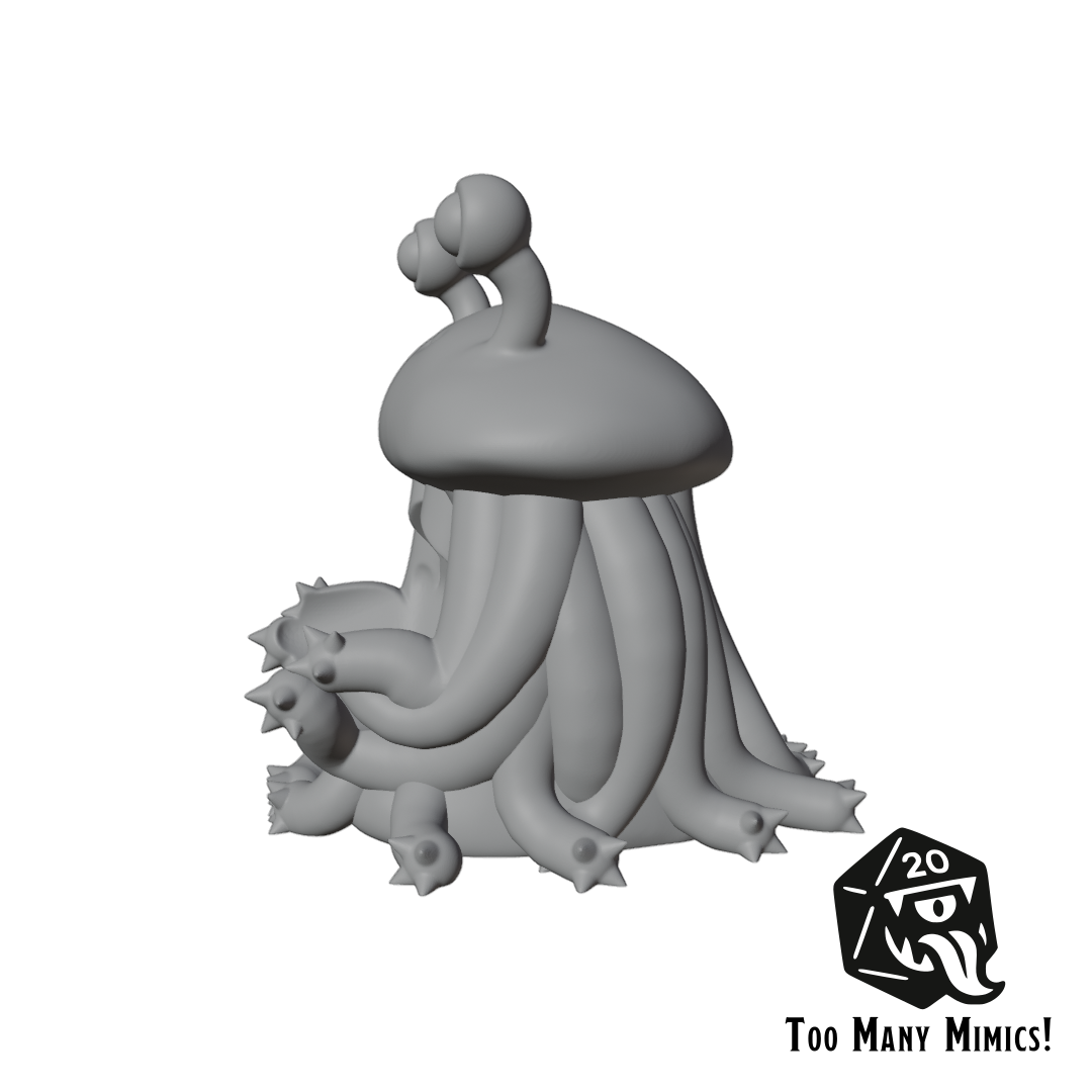 Dice Friends: Quentin the Flumph STL