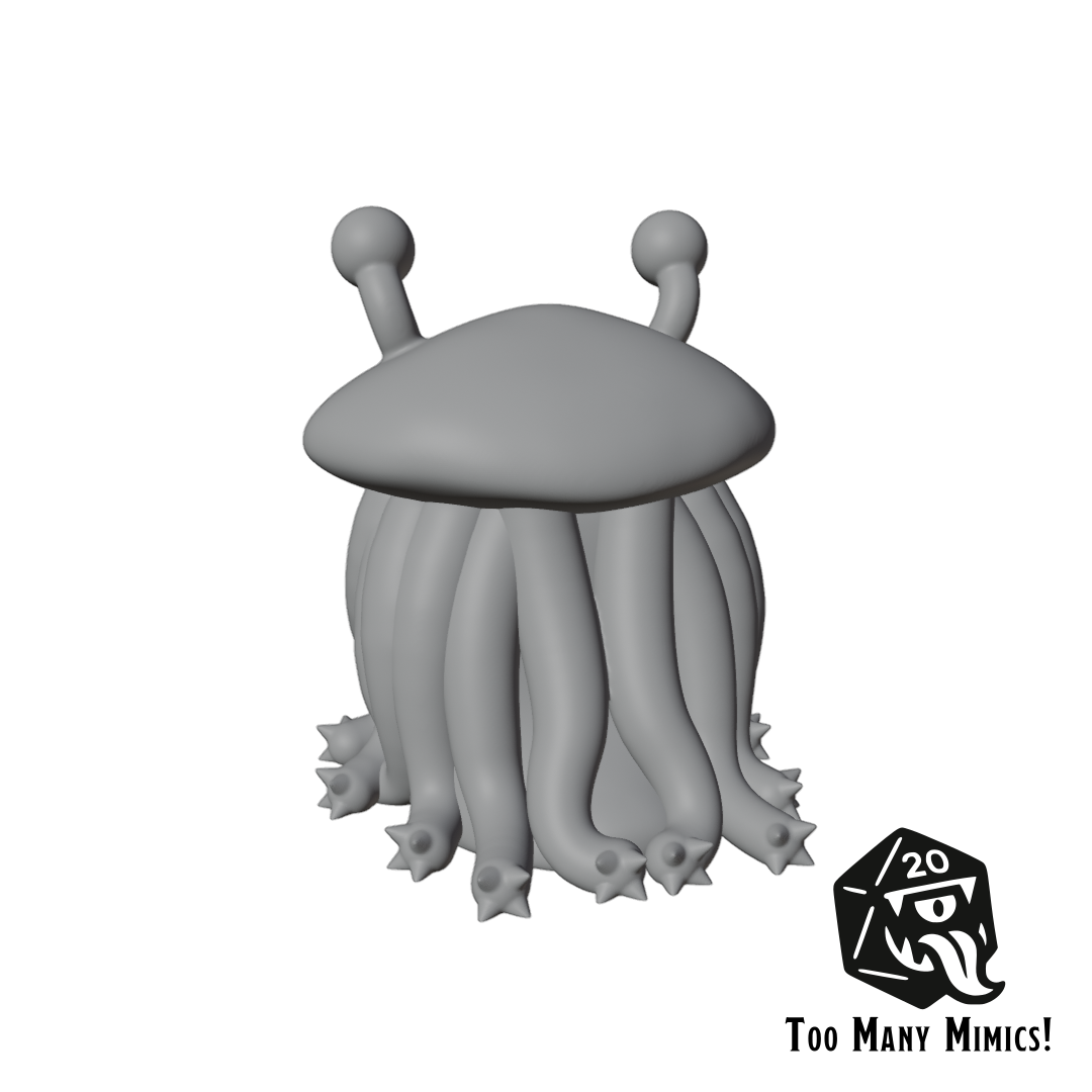 Dice Friends: Quentin the Flumph STL