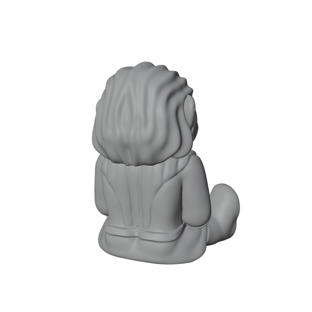 Dice Friends: Gale the Human Wizard STL