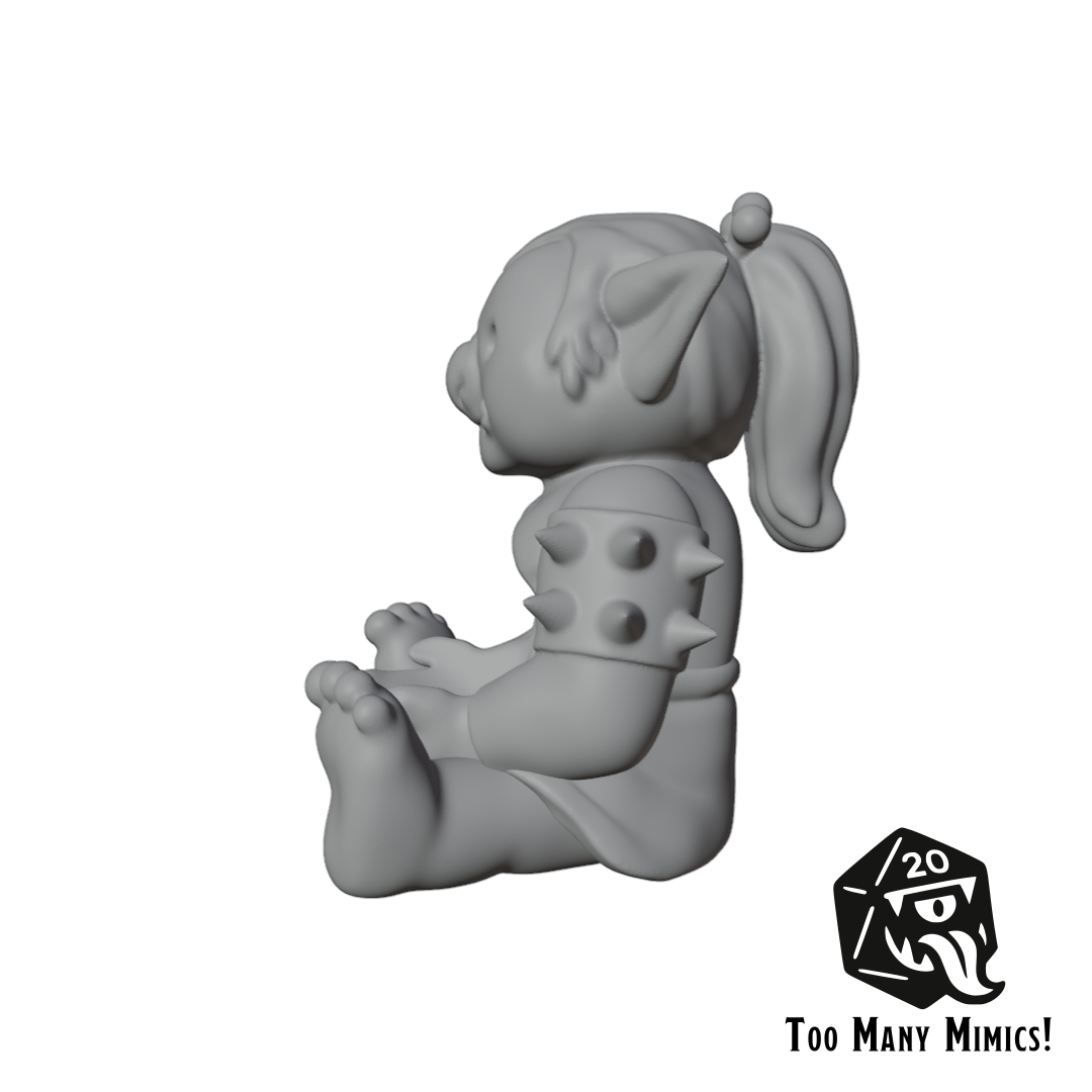 Dice Friends: Rodney the Goblin STL