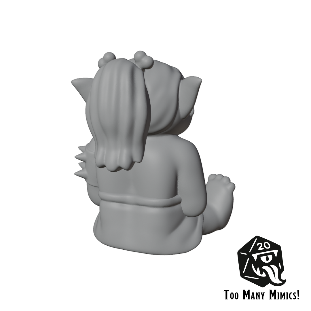 Dice Friends: Rodney the Goblin STL