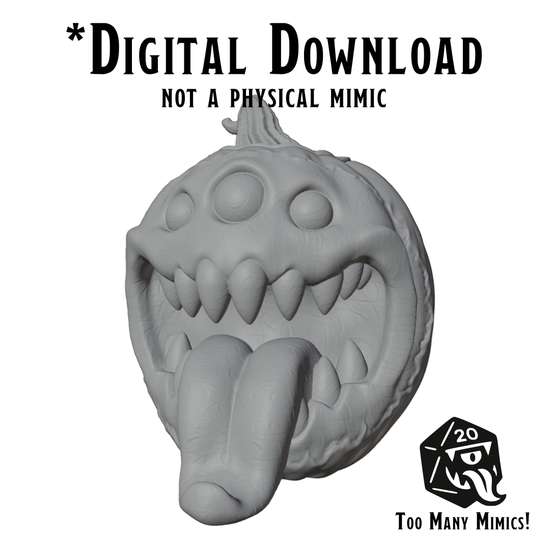 Jack-o'-Lantern Mimic