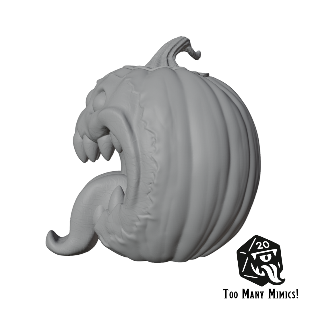 Jack-o'-Lantern Mimic
