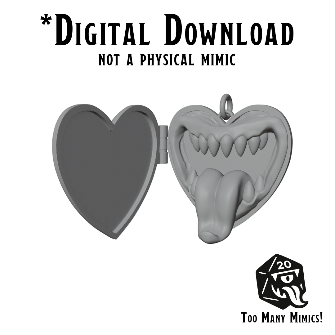 Heart Locket Mimic