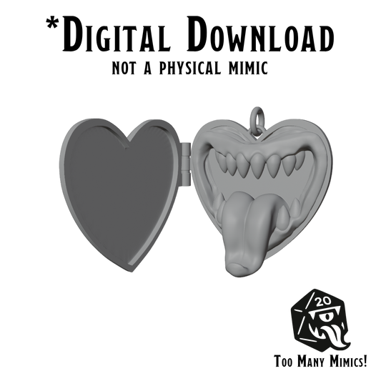 Heart Locket Mimic