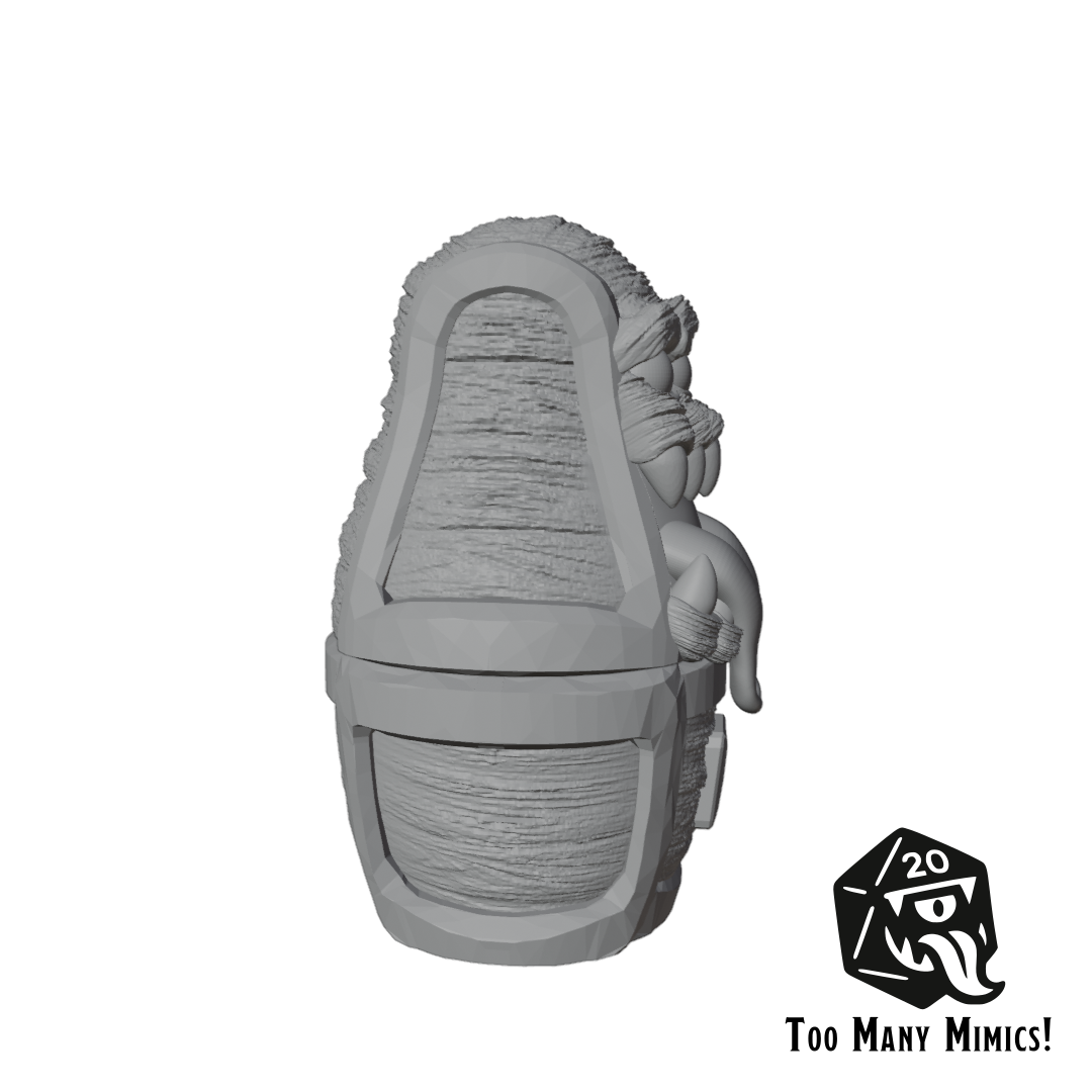 Monstrosity Nesting Doll Bundle