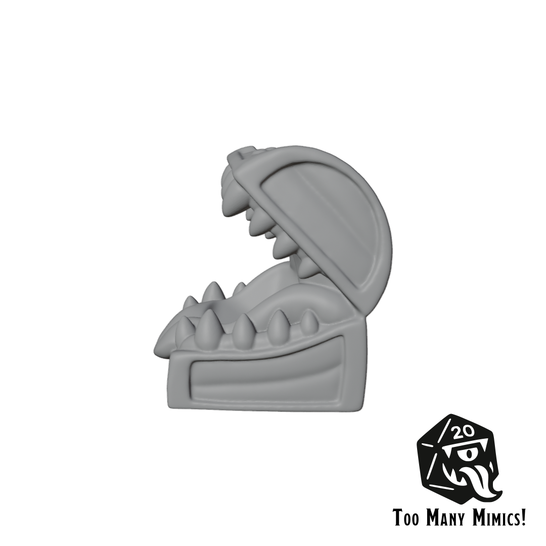 Dice Friends: Milton the Mimic STL