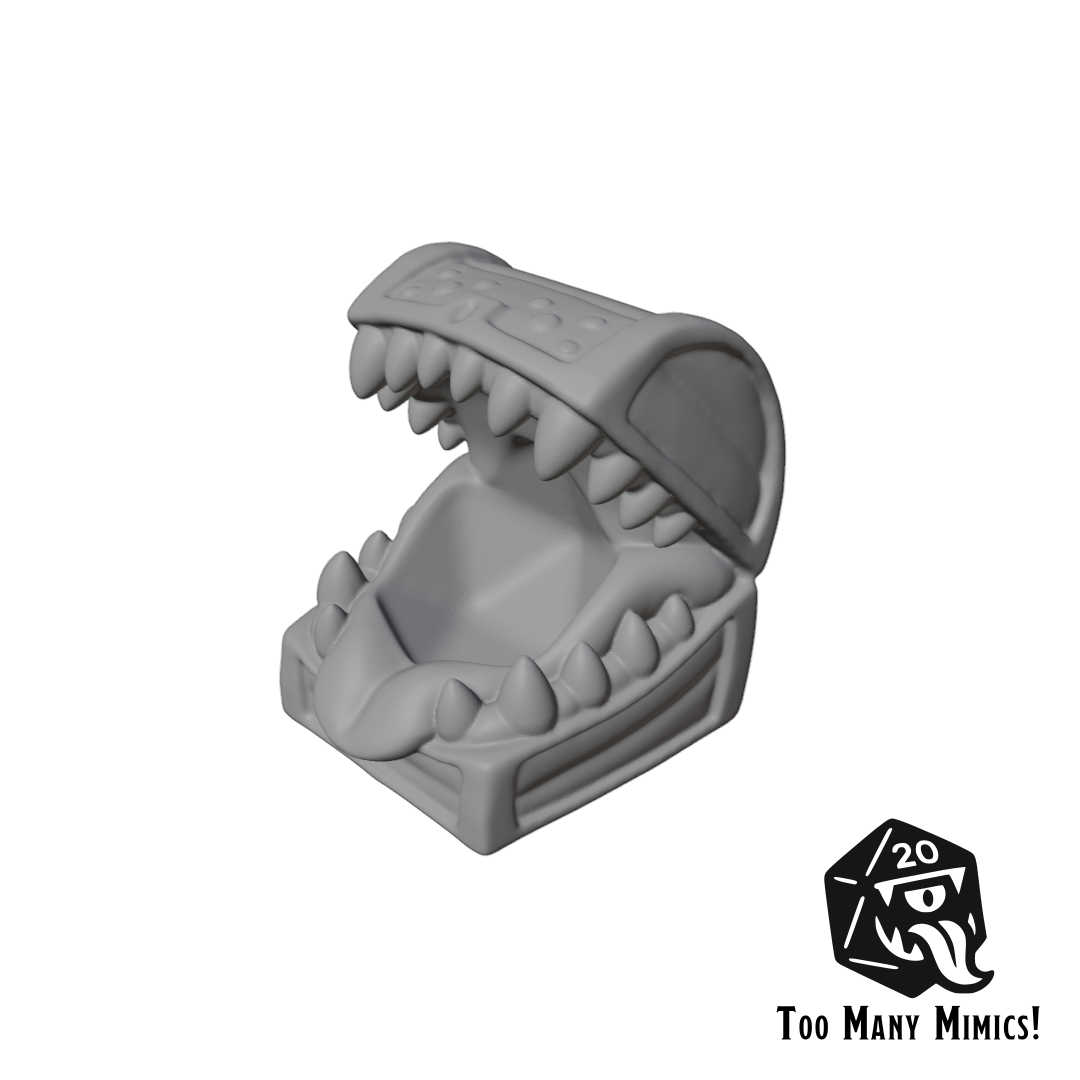 Dice Friends: Milton the Mimic STL
