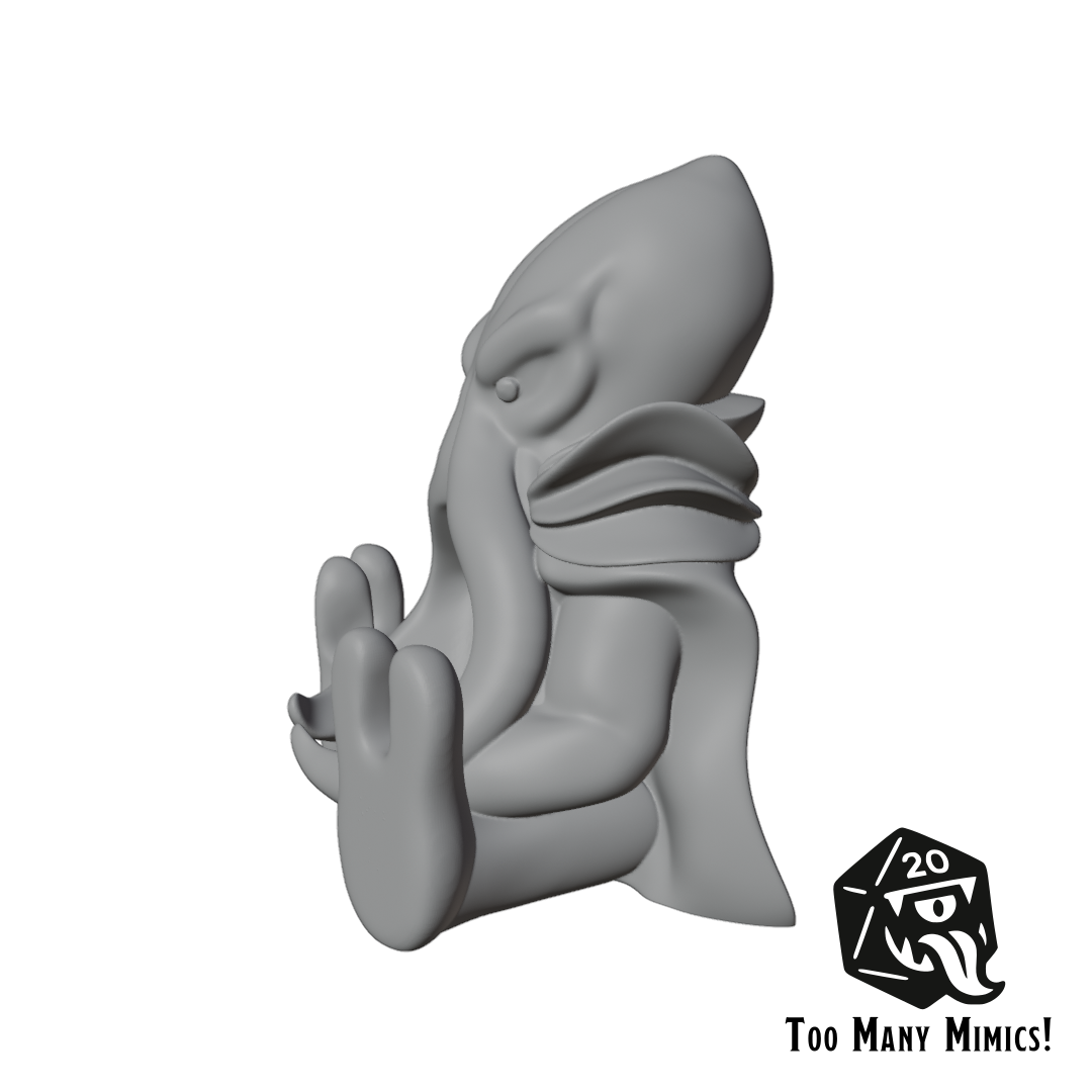 Dice Friends: Nimrod the Mind Eater STL