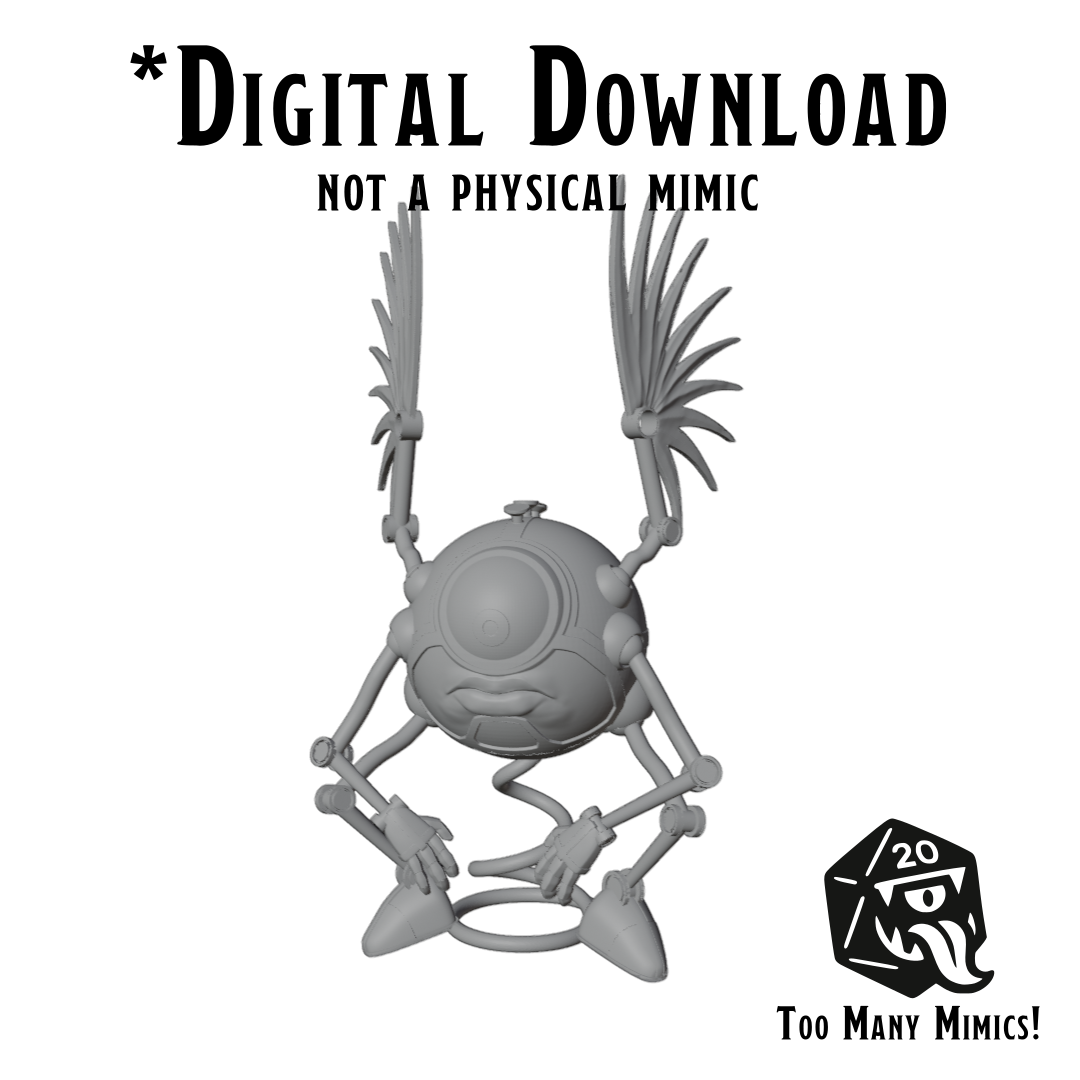 Mechadrone Tree Topper