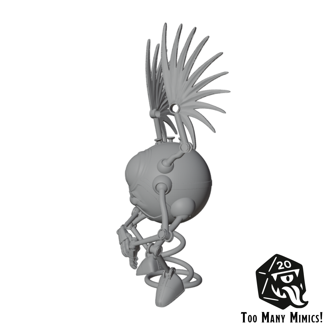 Mechadrone Tree Topper