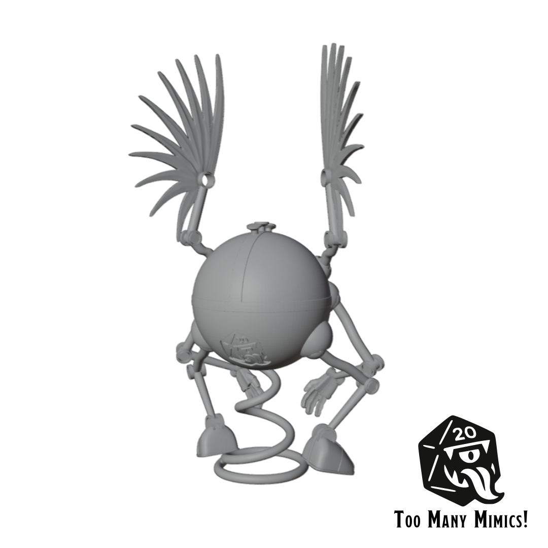 Mechadrone Tree Topper