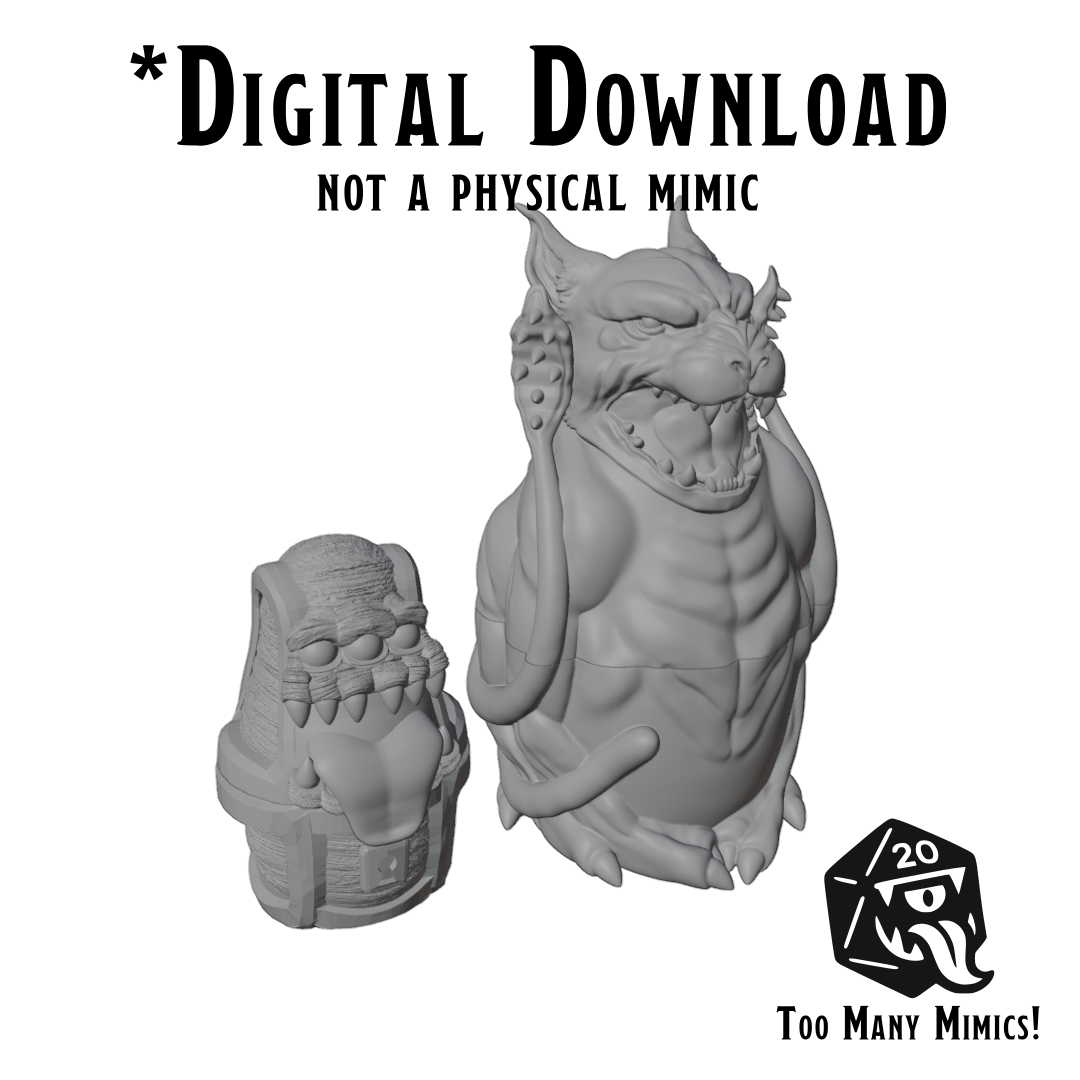 Monstrosity Nesting Doll Bundle