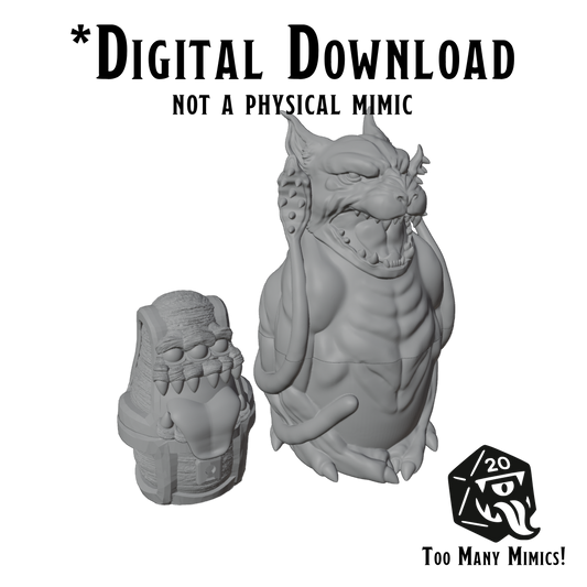 Monstrosity Nesting Doll Bundle