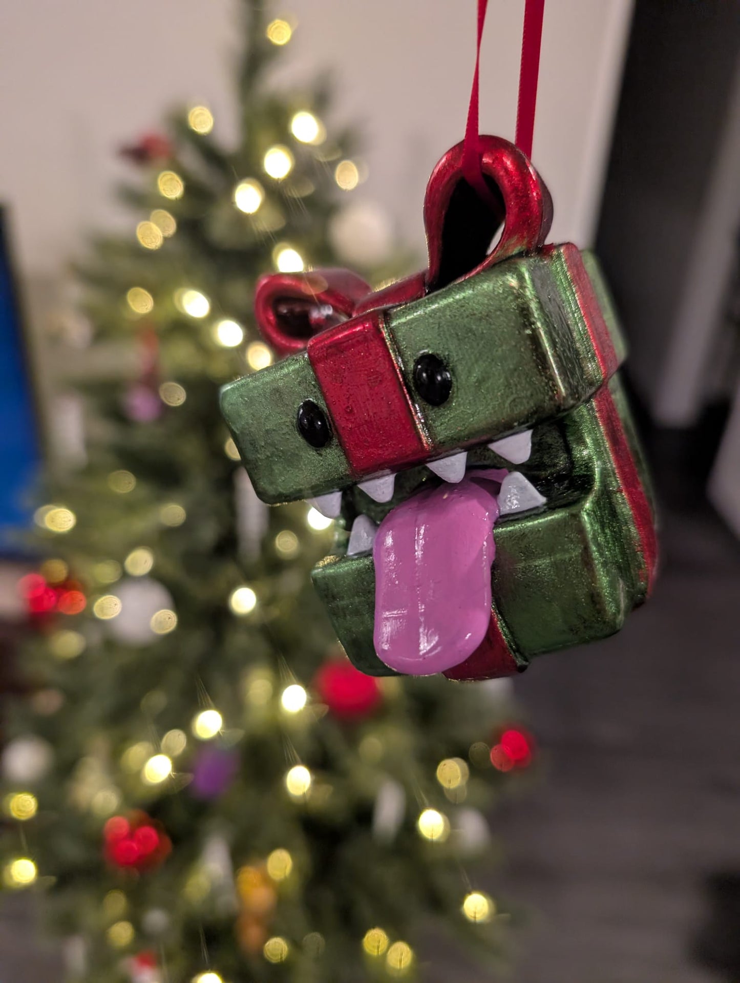 Christmas Present Ornament