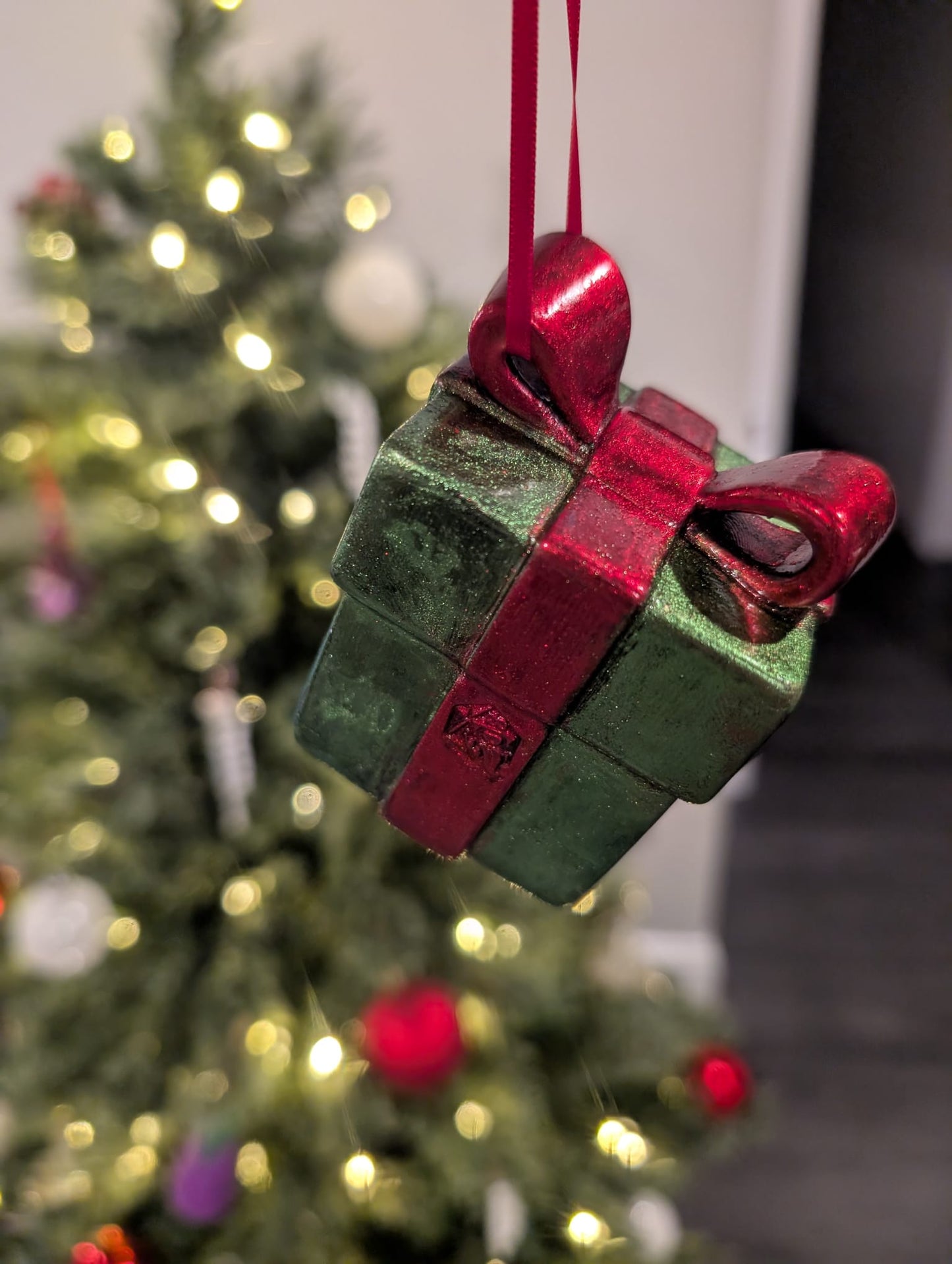 Christmas Present Ornament