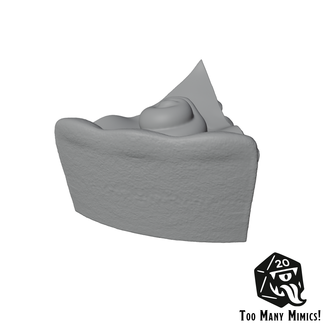 Pumpkin Pie Slice Mimic