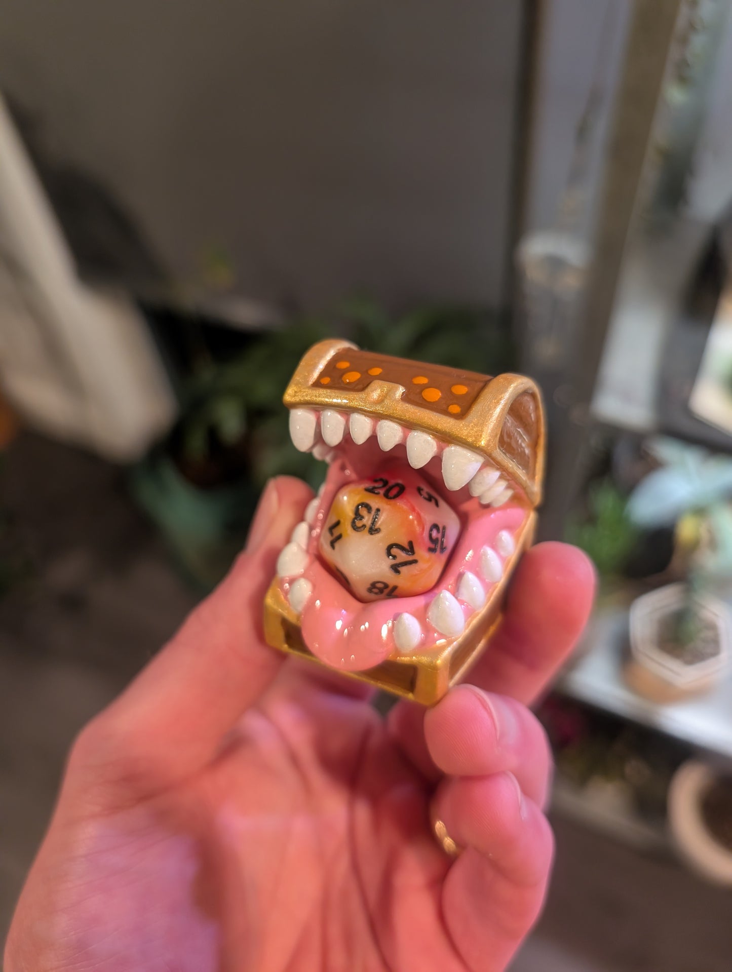 Dice Friends: Milton the Mimic