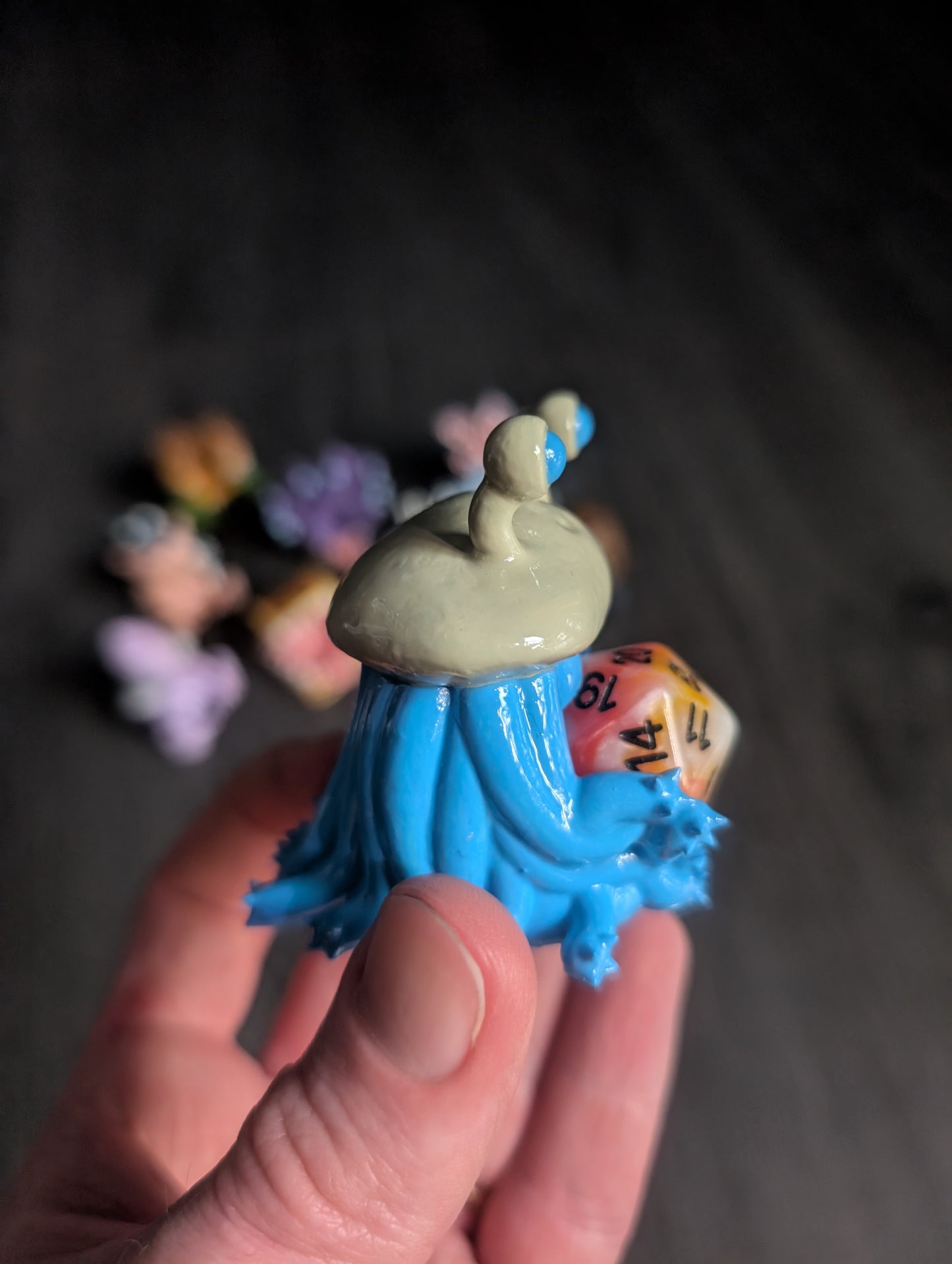 Dice Friends: Quentin the Flumph