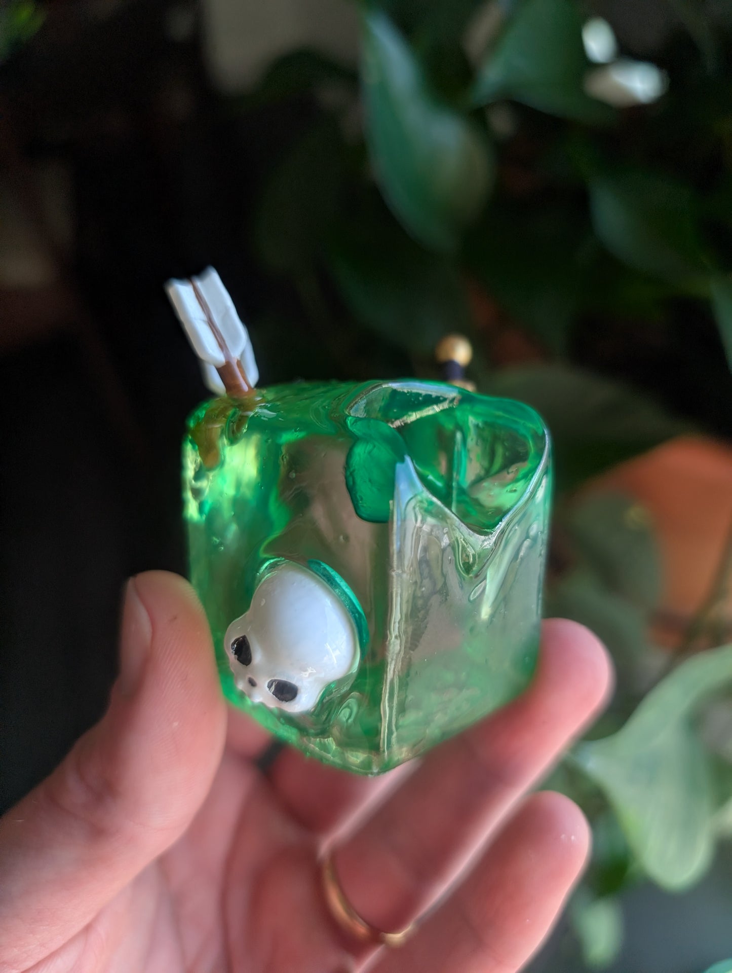 Dice Friends: Cubert the Gelatinous Cube