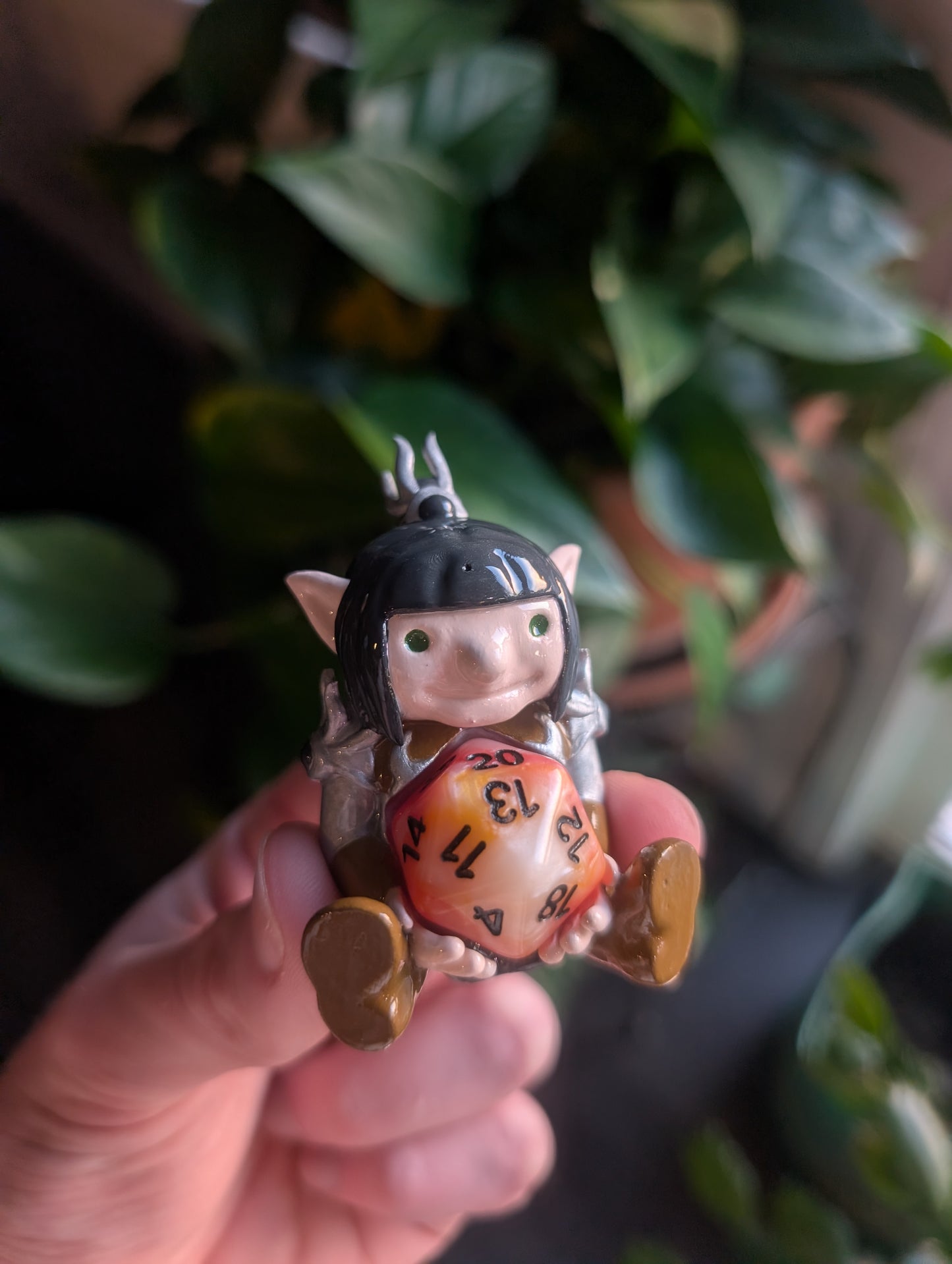 Dice Friends: Shadowheart the Half-Elf Cleric