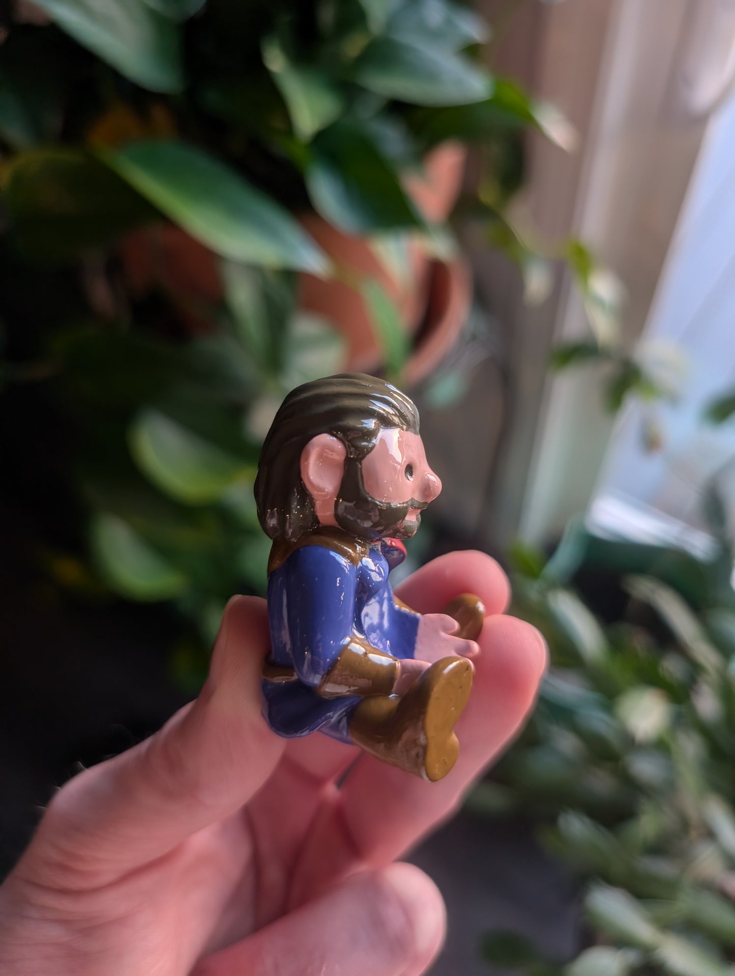 Dice Friends: Gale the Human Wizard