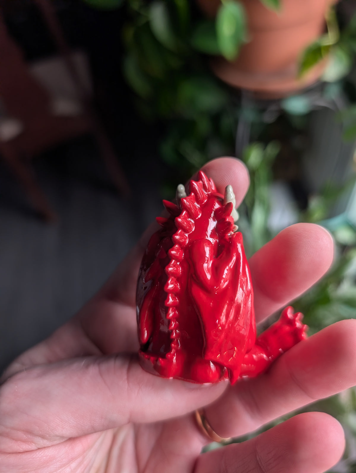 Dice Friends: Pamela the Red Dragon