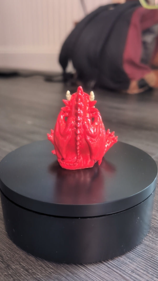 Dice Friends: Pamela the Red Dragon