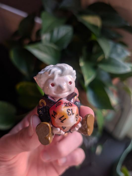 Dice Friends: Astarion the Elf Rogue