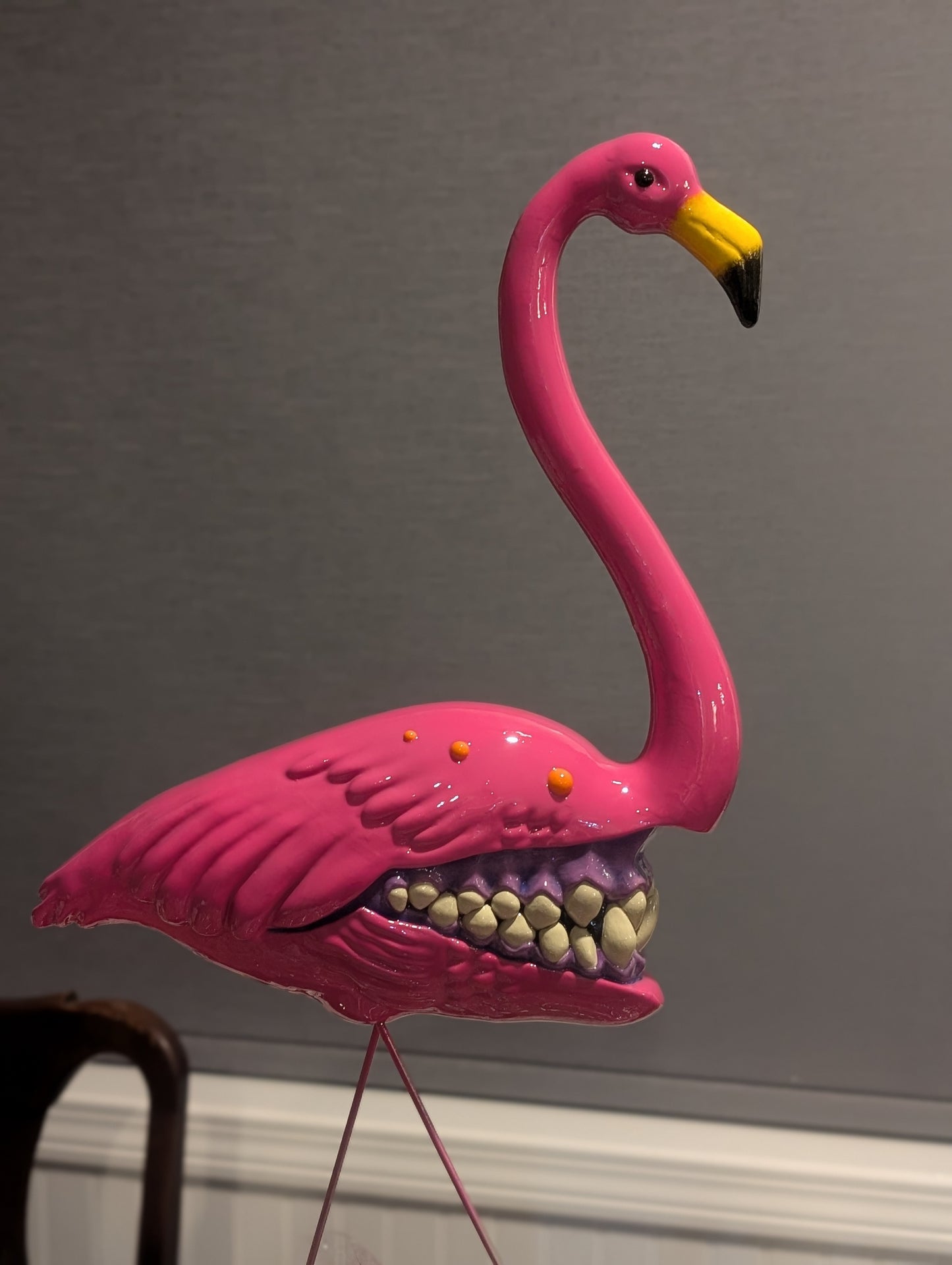 Lawn Flamingo Mimic